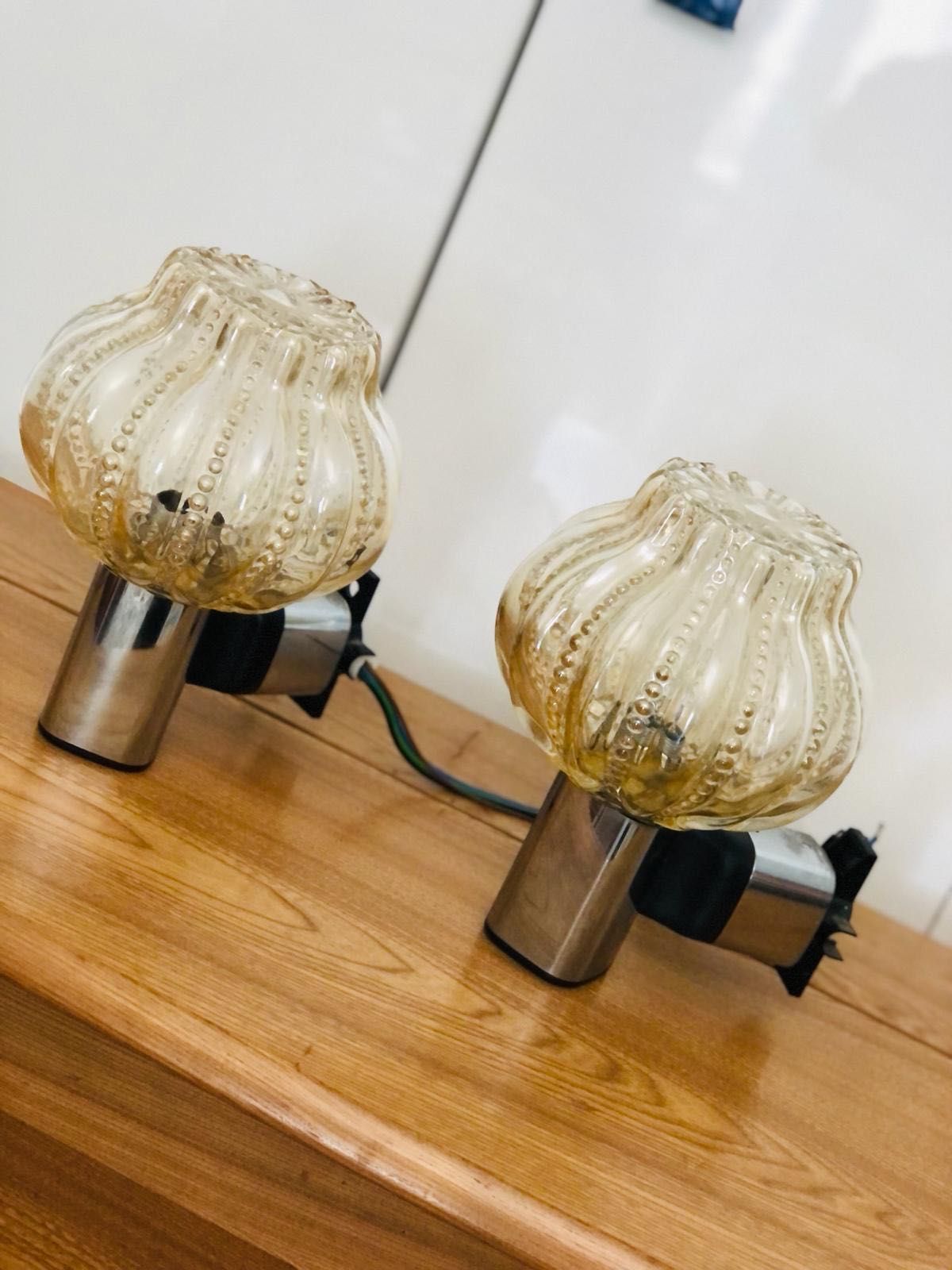 2 lampa perete mid century