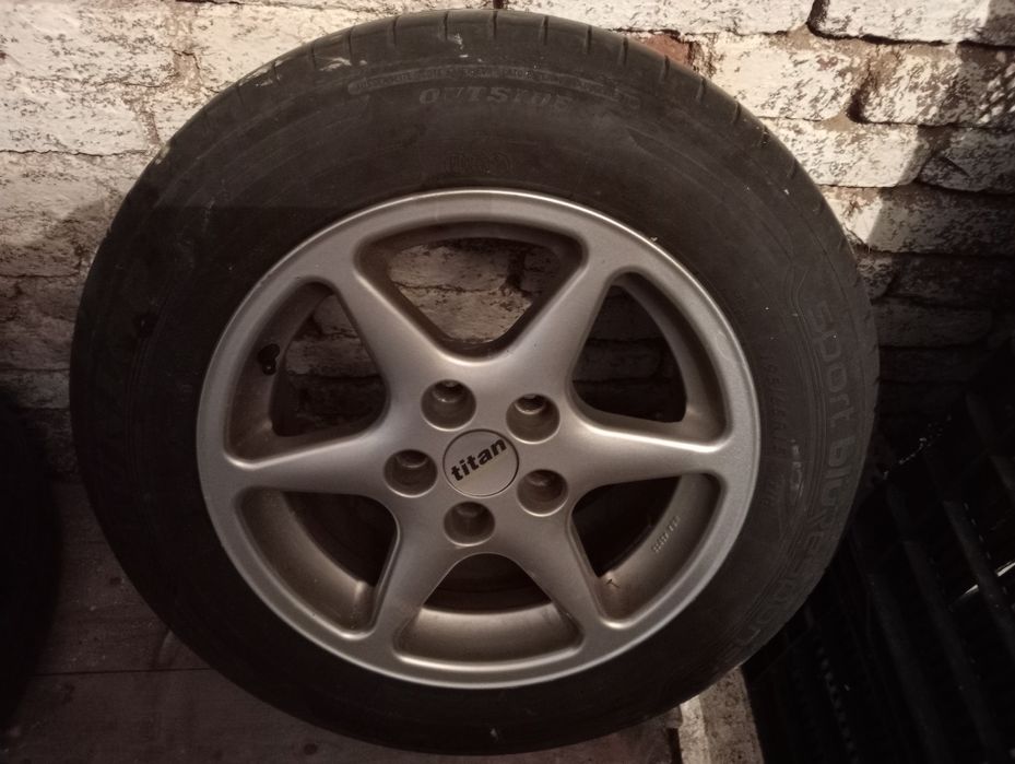 Roți cu anvelope de vară Opel Astra