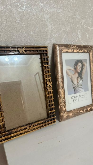Продам рамка 20×30 для фото большие средние