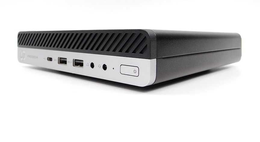 HP ProDesk 600 G4 Mini PC HEXA Core i5-8500T 8-32GB 128-1TB SSD UHD