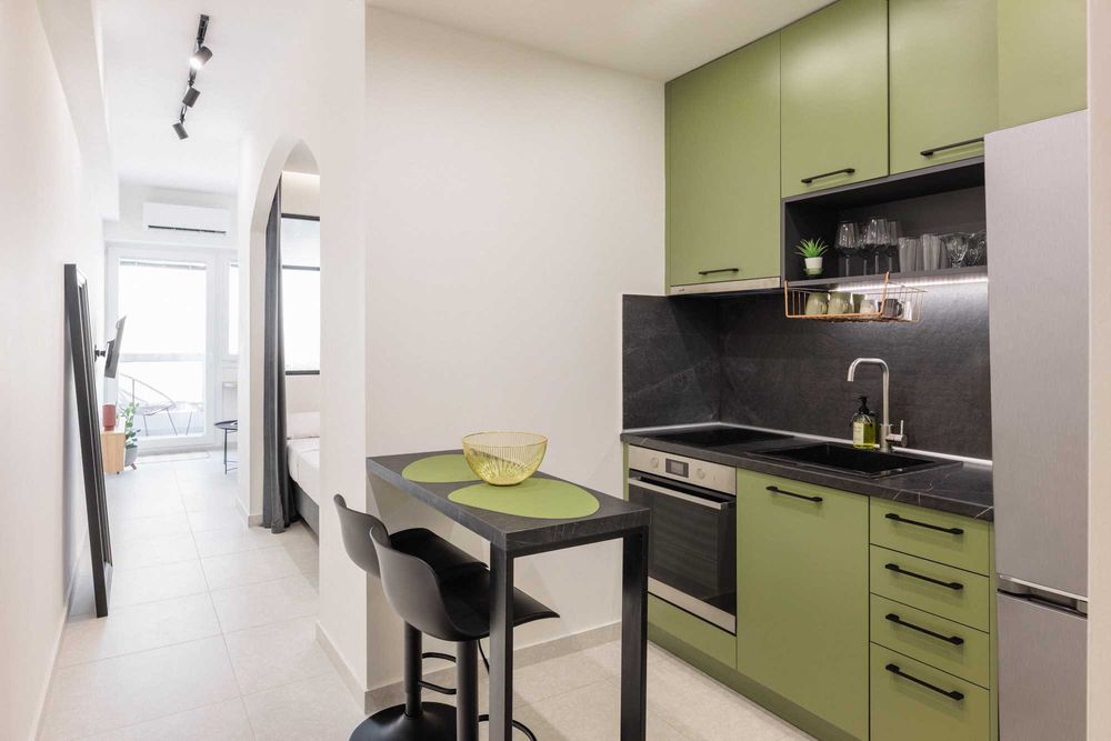 Дава се под наем Двустаен апартамент в София, Център - 55 кв.м за 382.5 € - Снимка #4