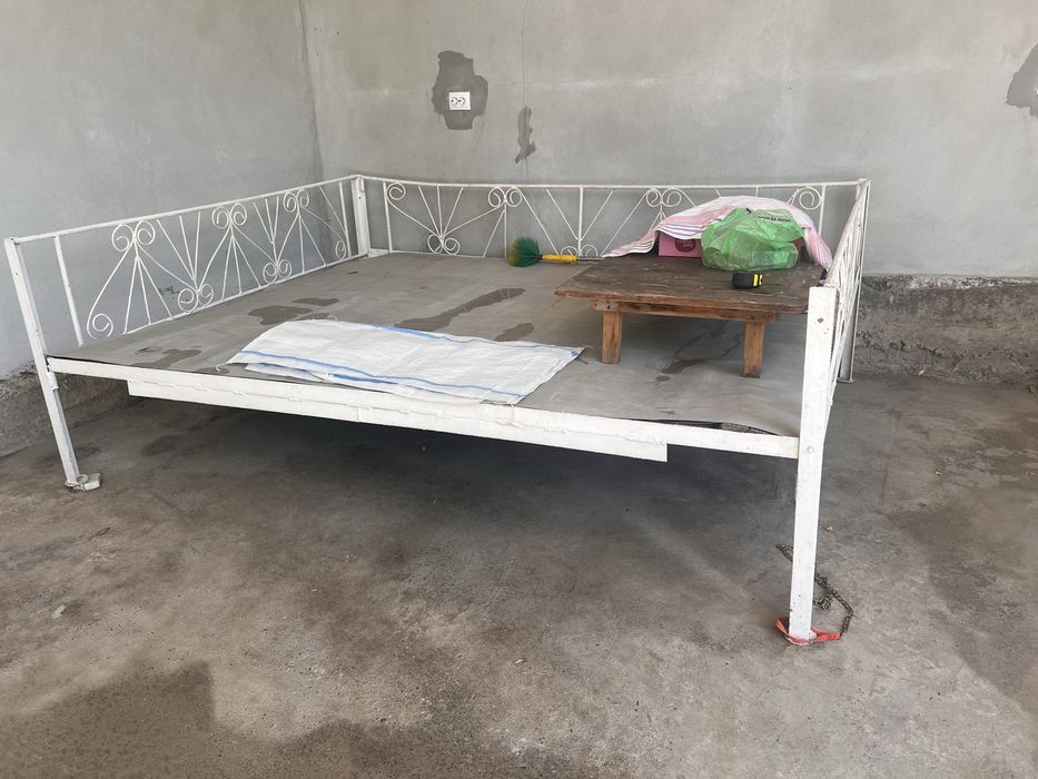 Кровать топчан разборный