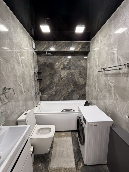 Юнусабад 2-й квартал Новостройка 4 комнатная 3 этаж, 111м2. Авторская