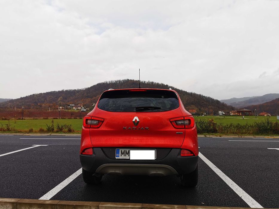 Renault Kadjar 1.6dCI, 130CP,4x4 , Noiembrie 2015, German Edition