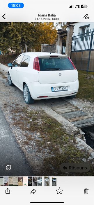 Fiat punto 1.3 multijet