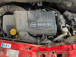 Motor complet fara anexe Opel Astra/Meriva  Z17DTR 74kw,101cp