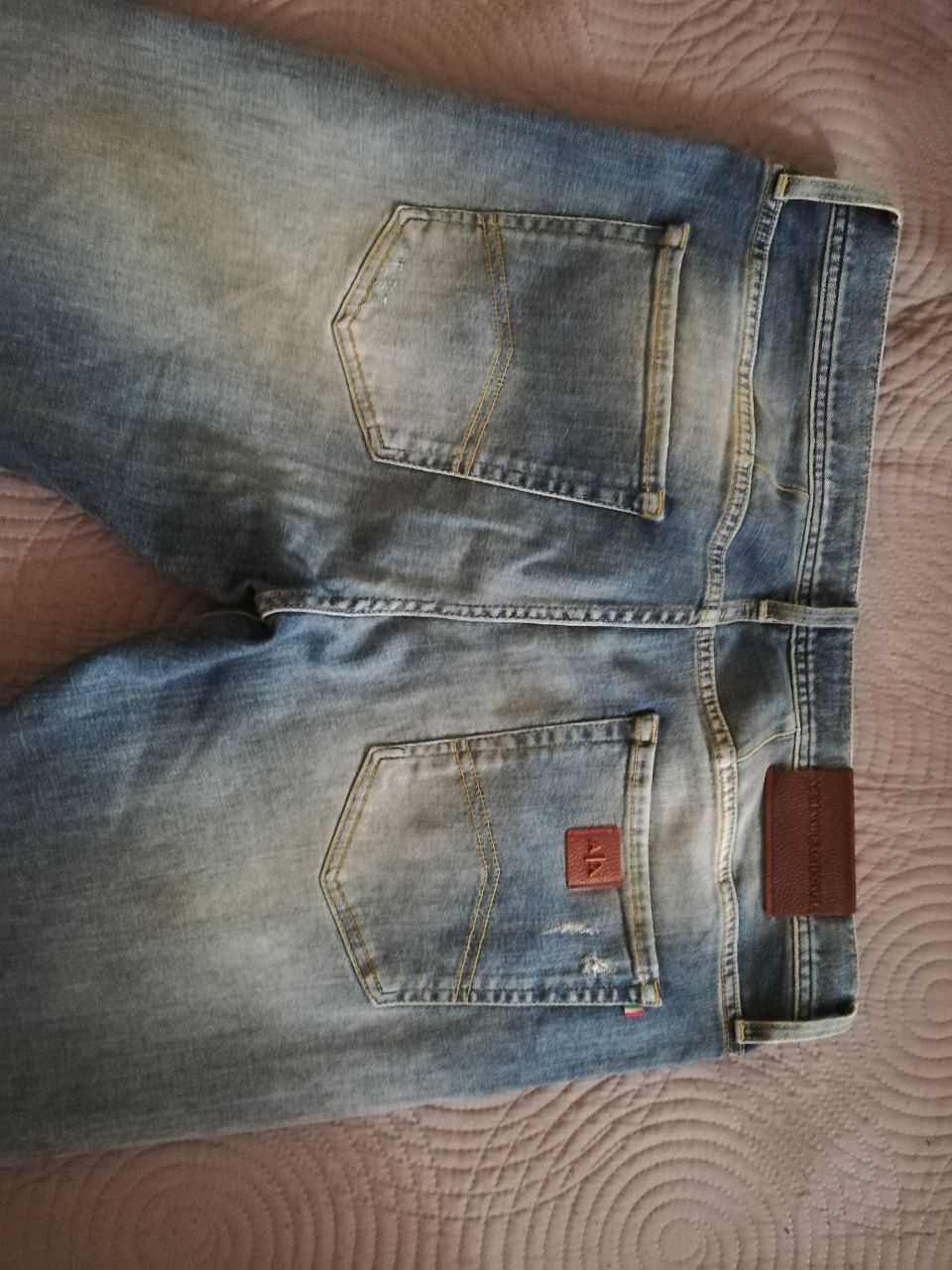 Armani Exchange Made in Italy 34/32 Дънки