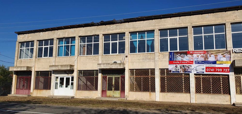 Spațiu comercial 400mp Optași – doar 49.000€, preț mic, mare potențial