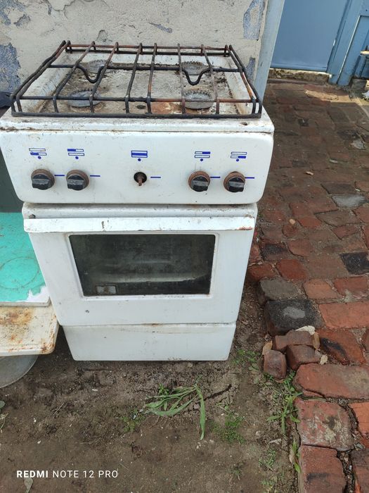 Плита газова. Плитка газовая.