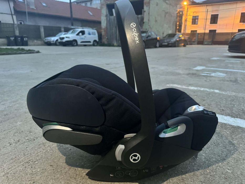 Scoică auto Cybex Cloud Z2 I-Size