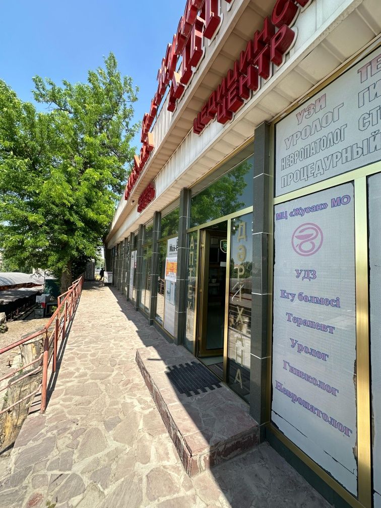 Продается здание "Верхний рынок" по ул.Ташенова.