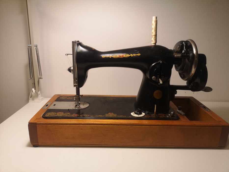 Ретро шевна машина - колекционерска находка