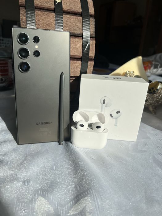 Samsung galaxy s24 ultra 256GB КАТО НОВ