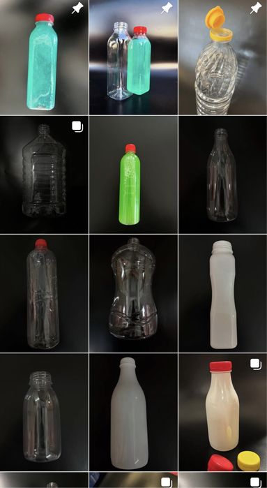 Пластиковые бутылки от 1000штук