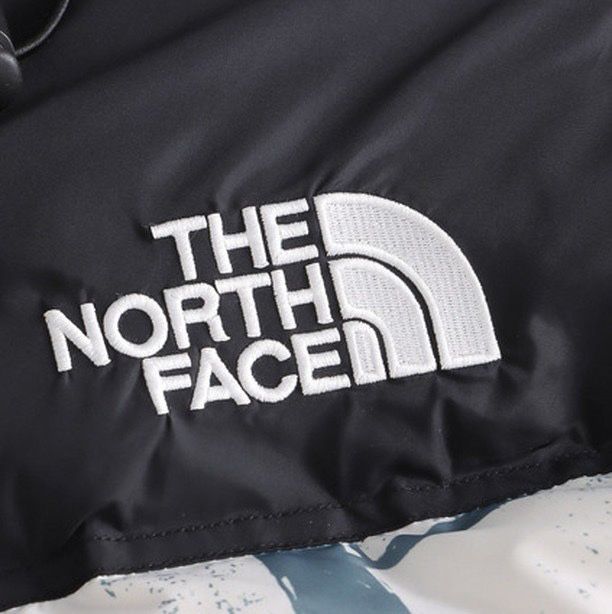 The North Face puffer jacket