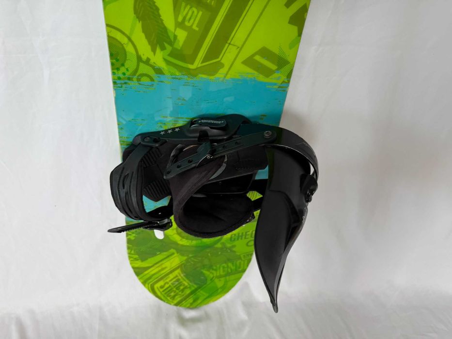 Placa snowboard Rossignol Trick Stick 151cm +legaturi Rossignol