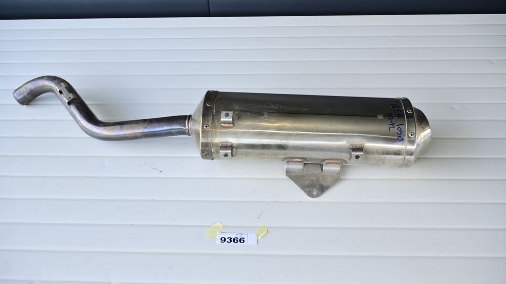 Toba evacuare cu galerie Triumph speed triple street Tiger 800