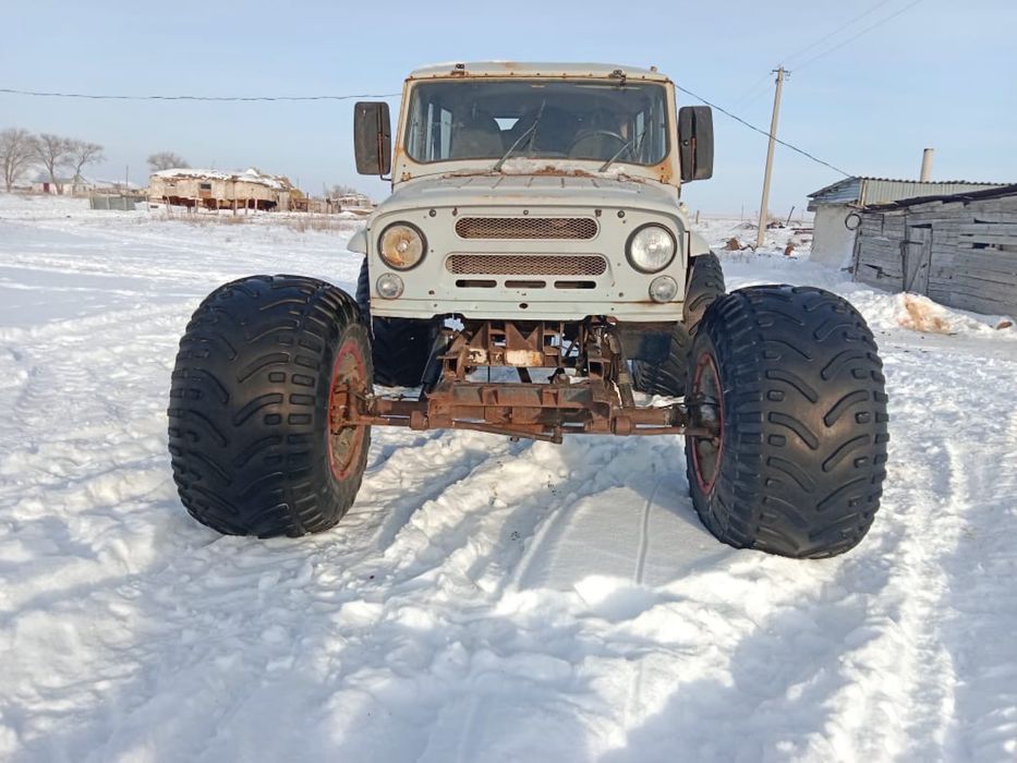 Продам вездеход УАЗ