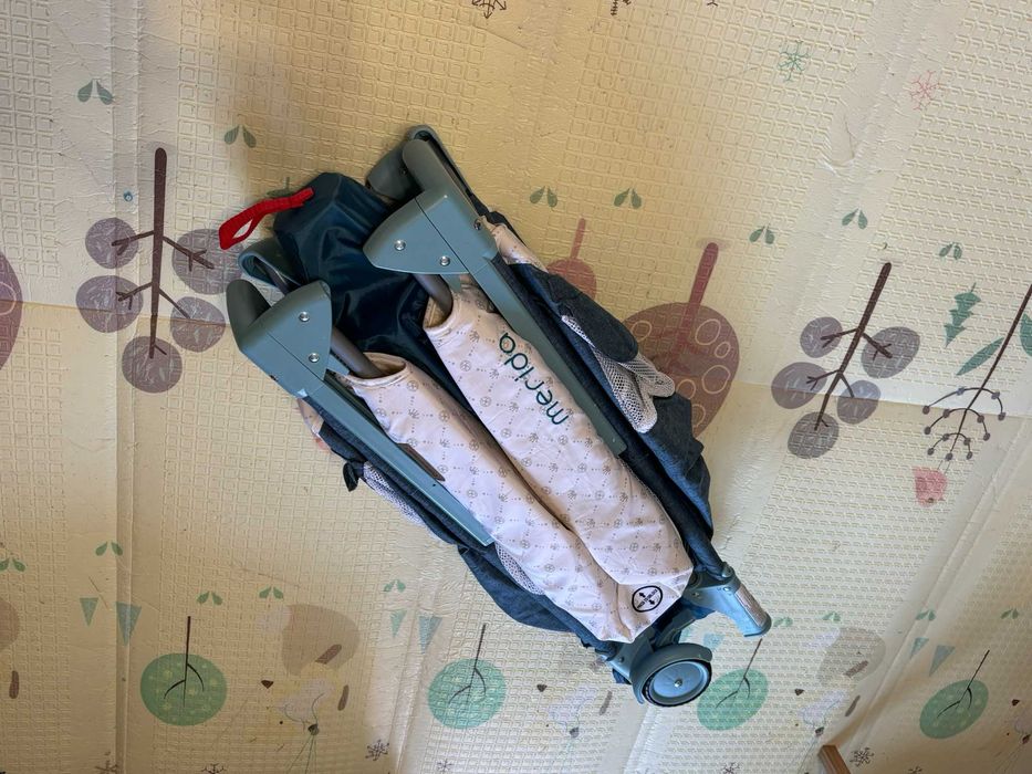 Pătuț bebeluș pliabil Merida