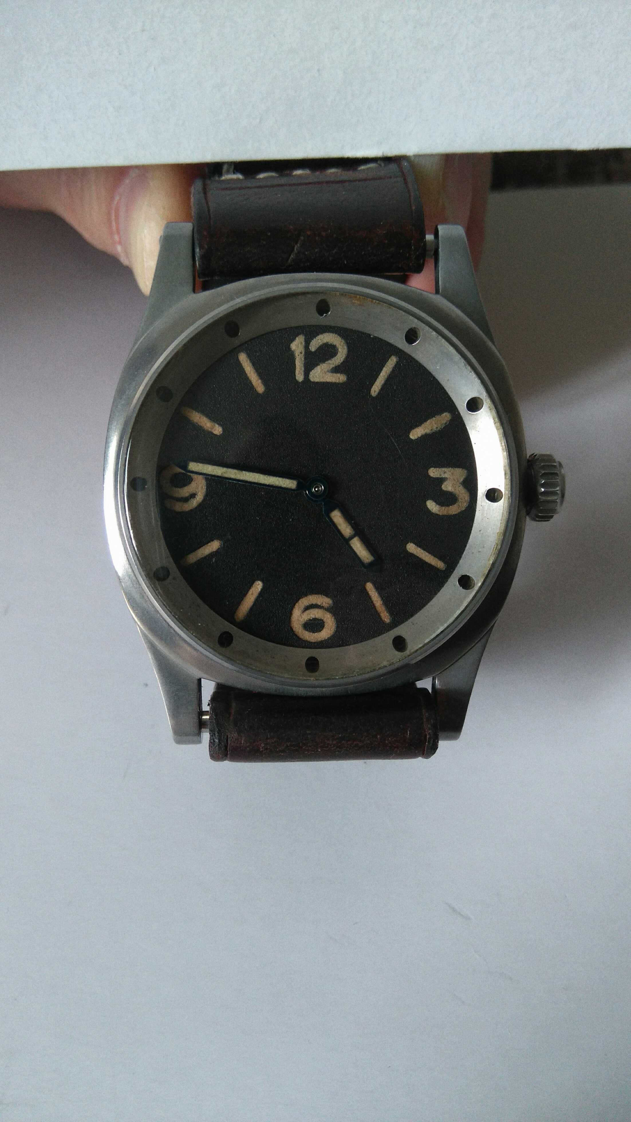 Ceas Vintage italian Military Project -schimb cu ,hamilton,panerai