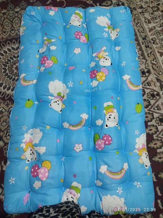 Detiskiy matras pahta/vatin--prastina ,koʻrpa /yostiq   optom narxda