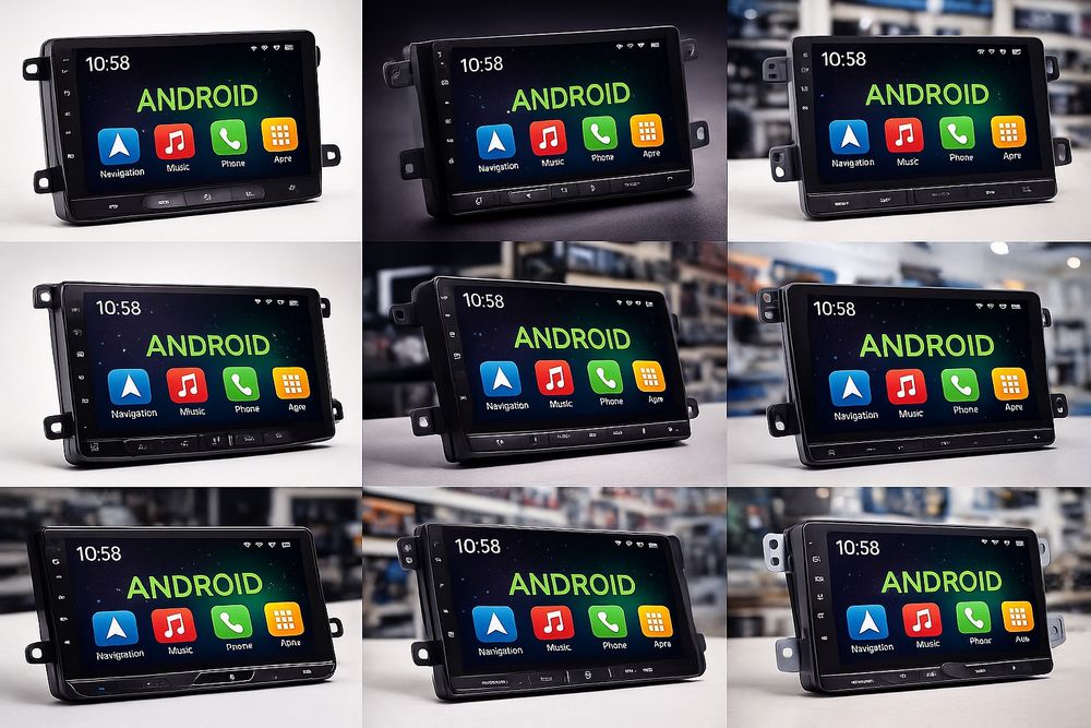 Андроид магнитола на любой газель