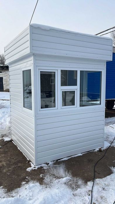 КПП Пост/Охранная будка/Пост охраны