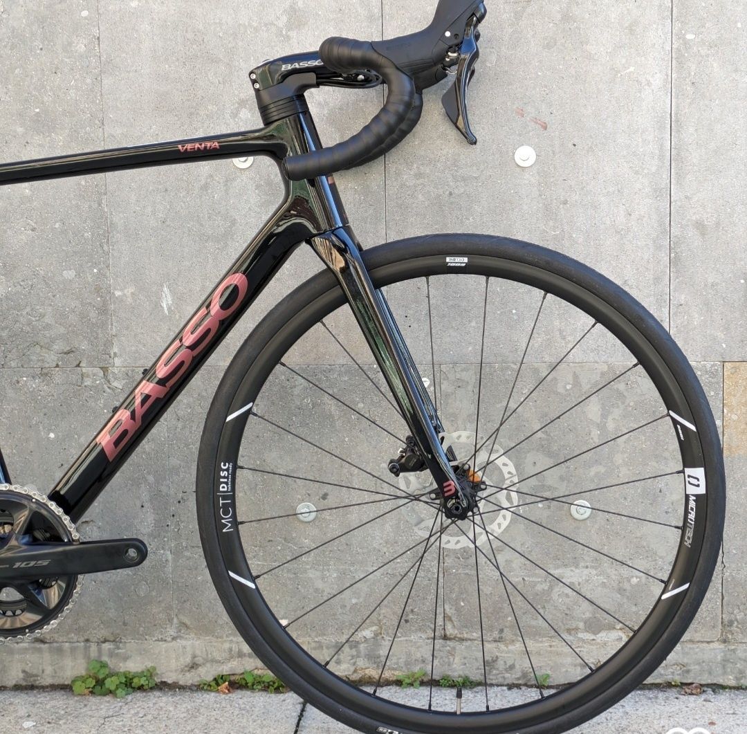 Cursiera Basso Venta R 2025 Carbon 2x12
