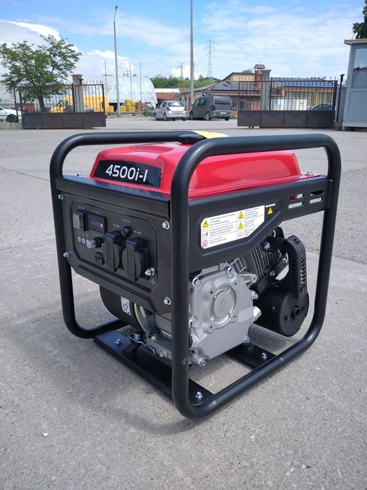 3.5 kw бензинов Инверторен Генератор за ток