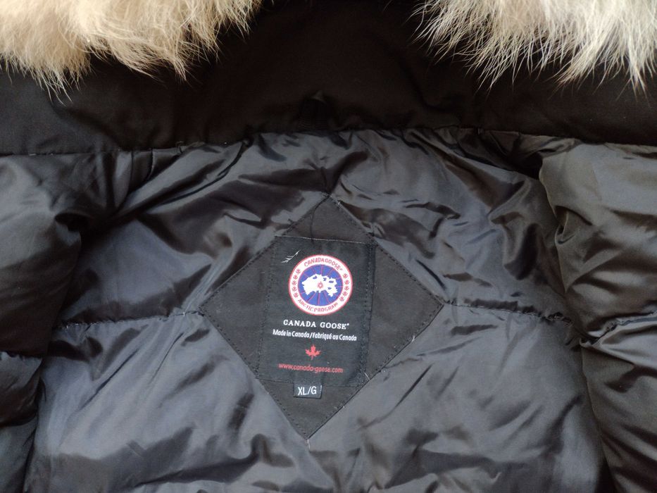 Canada Goose - детско зимно яке с пух