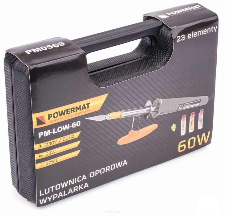 Pistol lipit 60W cu alimentare automata (PM-LOW-60)