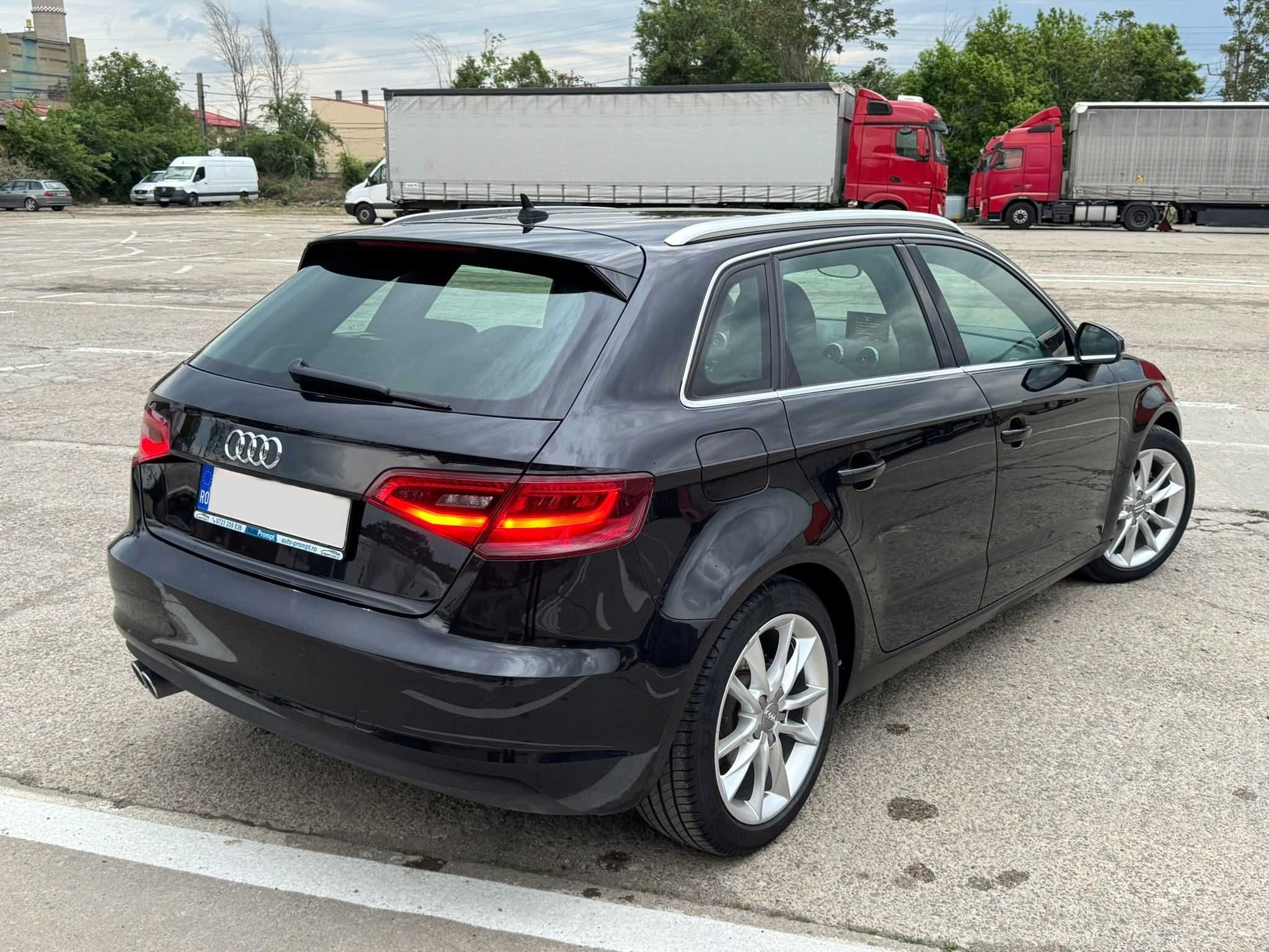 AUDI A3 2.0 TDI Automat Distronic Proprietar