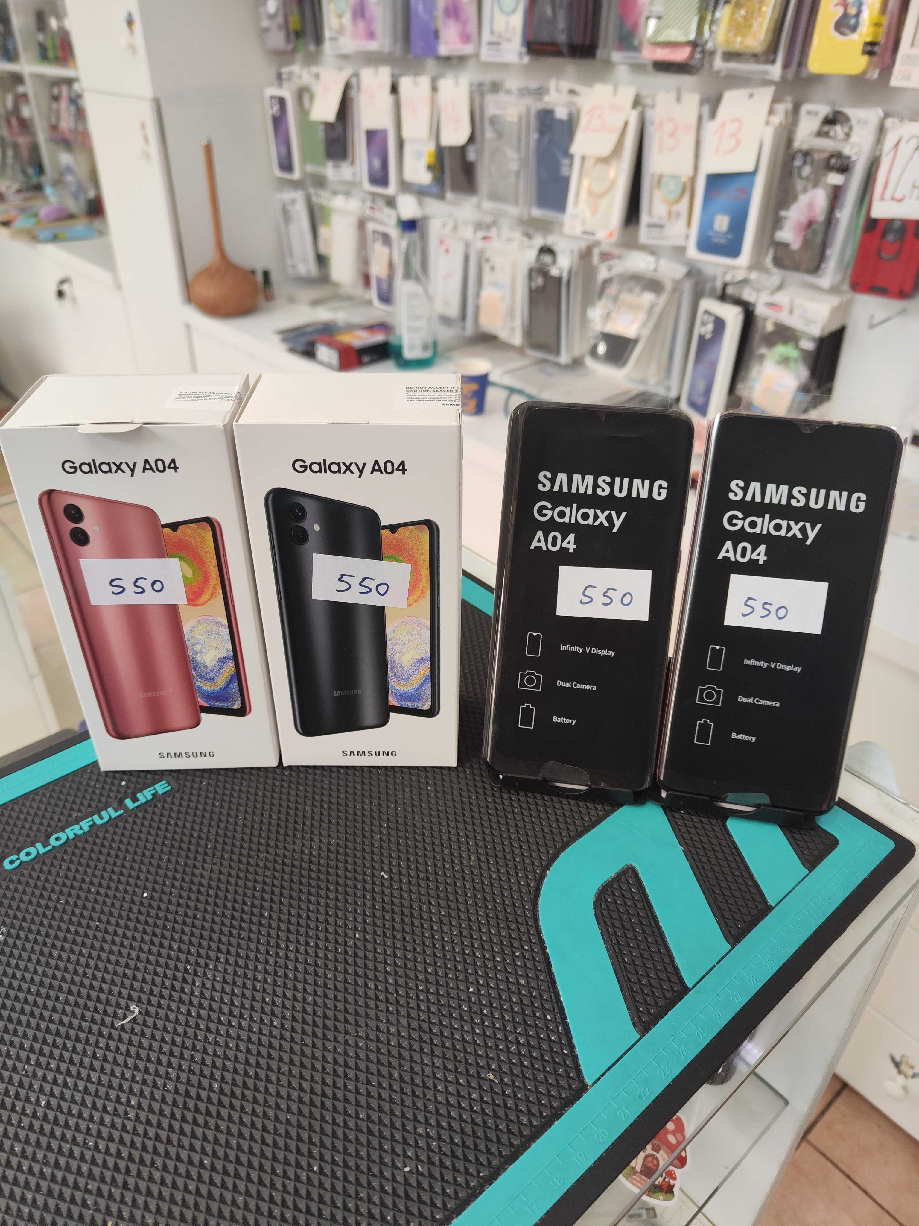 Samsung Galaxy A04, 4/64 GB, Nou, Garantie