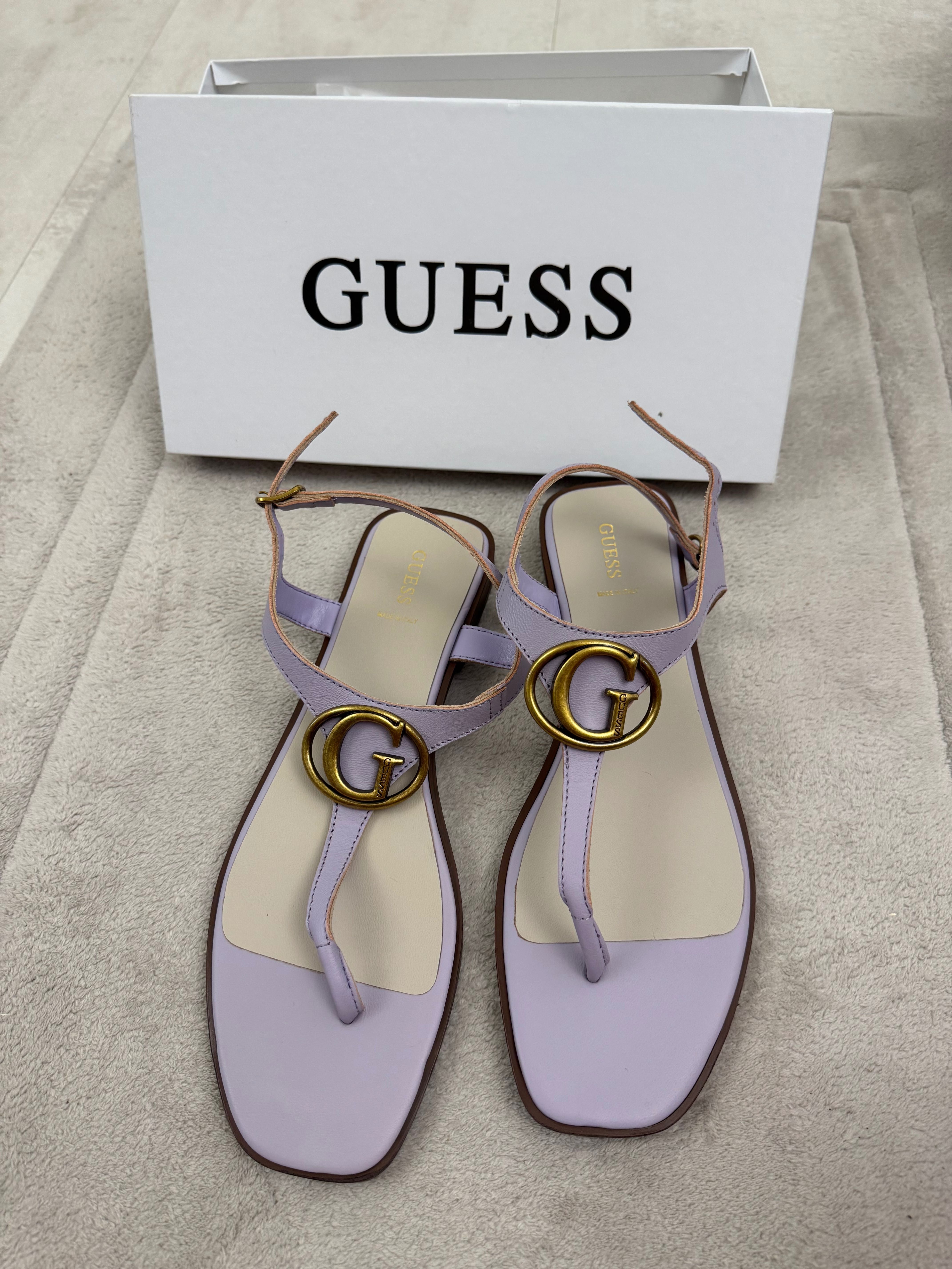 Сандали с ток Guess/ чехли Rage Age/ ниски сандали Guess