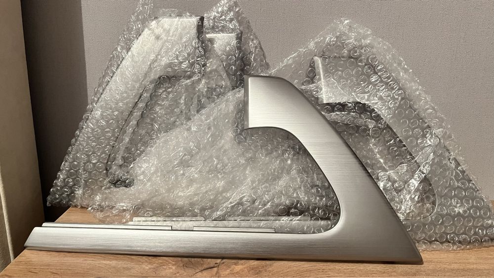 Накладки на дверные ручки Toyota LC 200