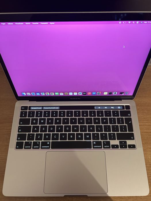 Macbook pro 13 2020 Touchbar