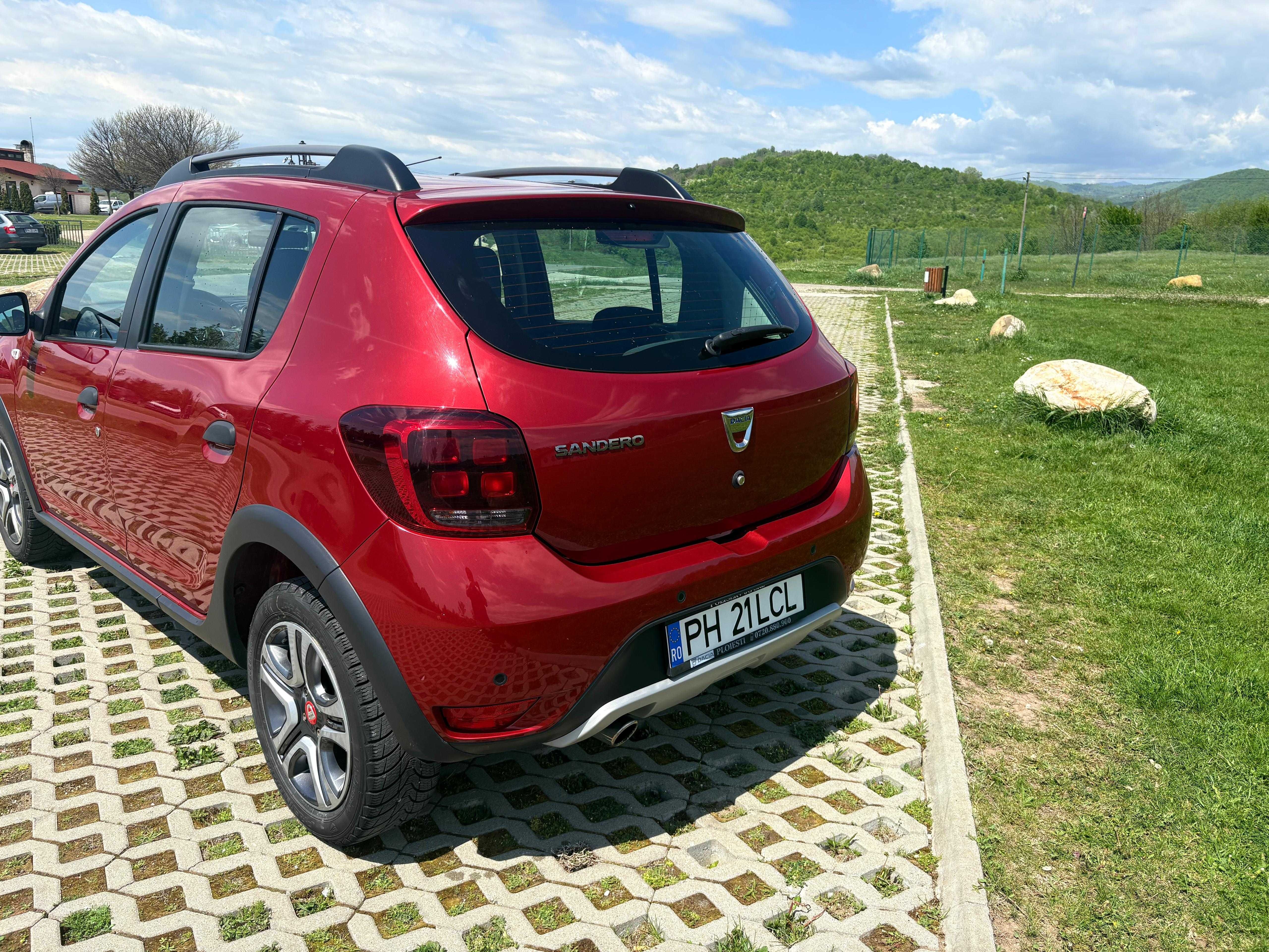 Dacia Sandero Stepway TECHROAD Primul Proprietar Carte Service