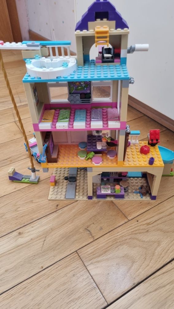 Friends Legos Friendship House # 41340
