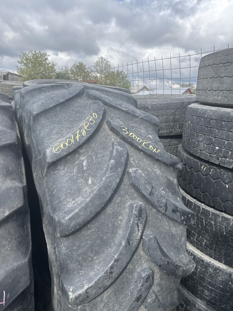 600/70R30 Michelin
