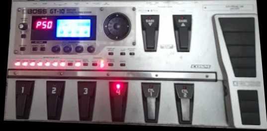Procesor chitara electrica -  Boss 10GT