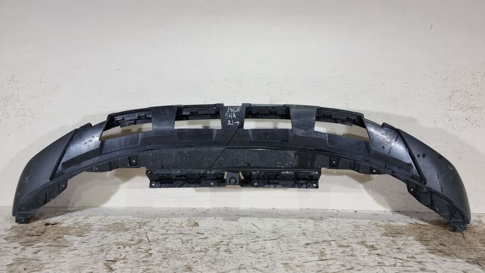 Spoiler inferior bara fata VW Tiguan facelift, 2020, 2021, 2022, 2023, cod origine OE 5NA807901C