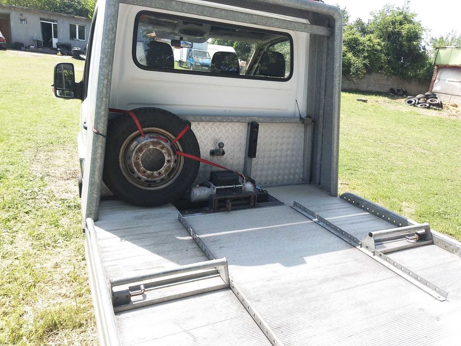 Mercedes Sprinter 2.2 cdi автоматик пътна помощ  Мерцедес Спринтер N2