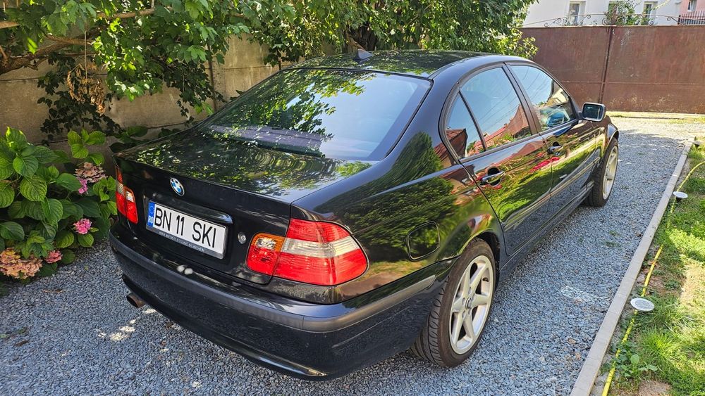 BMW 318 diesel an 2005