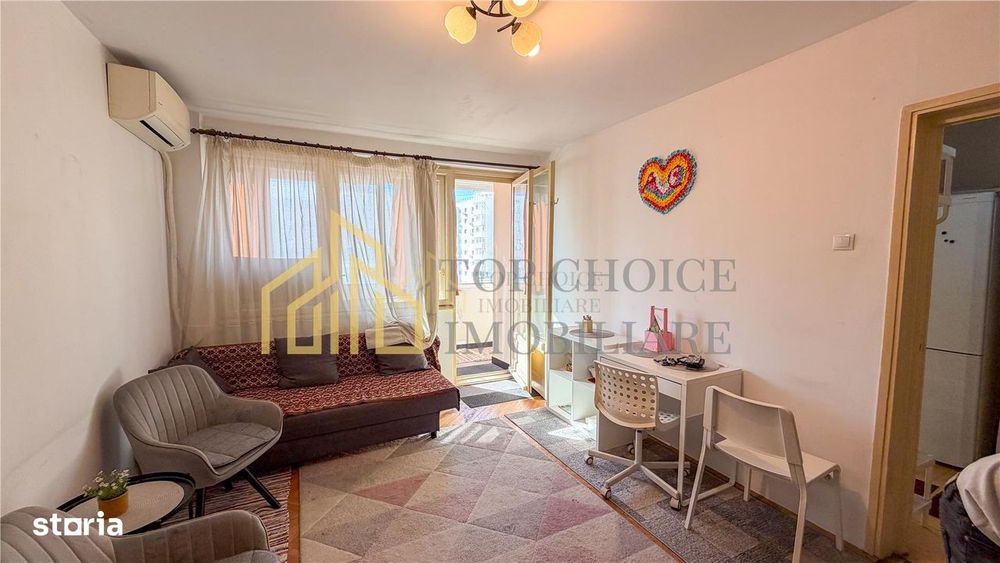 Oportunitate Obor Stefan Cel Mare - 2 Camere, Bloc 1962, Vedere Strada