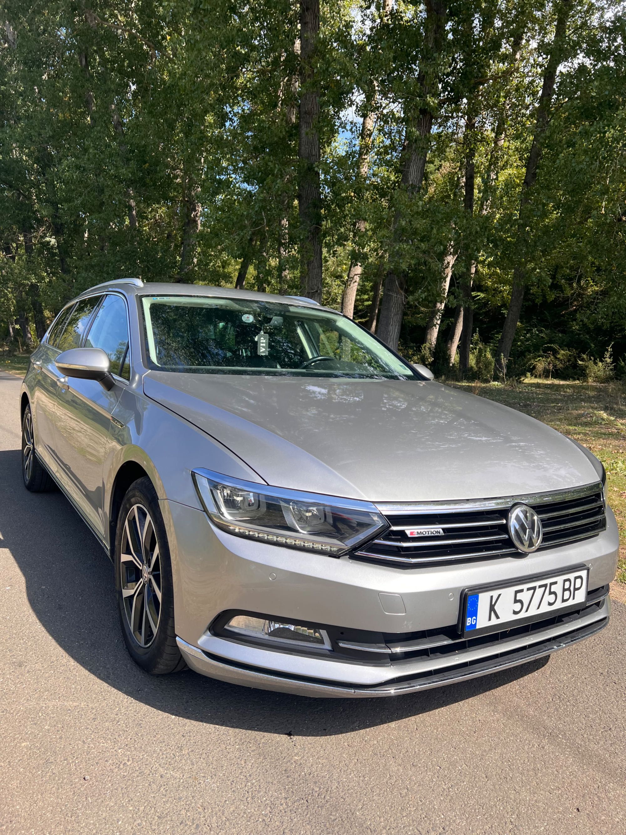 Passat b8 4motion