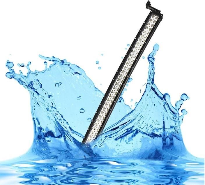 118 см 120w мощен 4d 4д led bar лед диоден бар прожектор 12v 24v ...