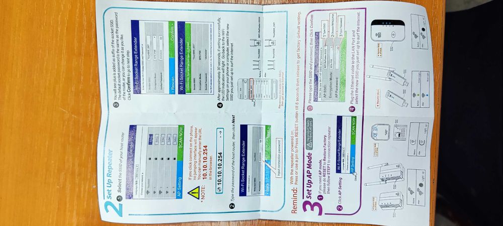 O bucata 300Mbps Wireless WiFi Repeater 2.4G Wifi Extender Amplifier