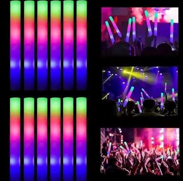 Baghete LED luminoase și OCHELARI pentru petreceri, nunti, majorate