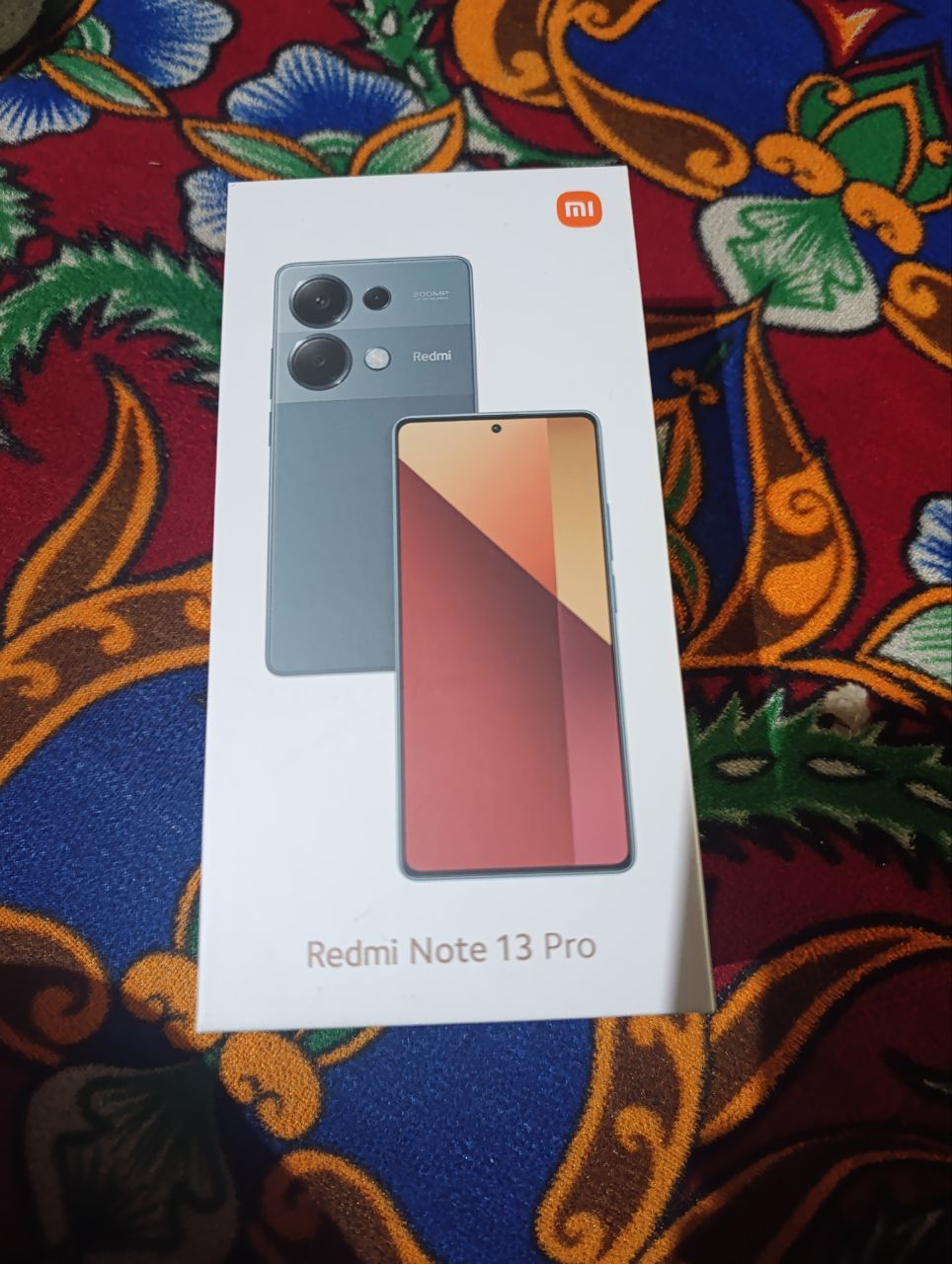 Redmi not 13 pro. 8/256
