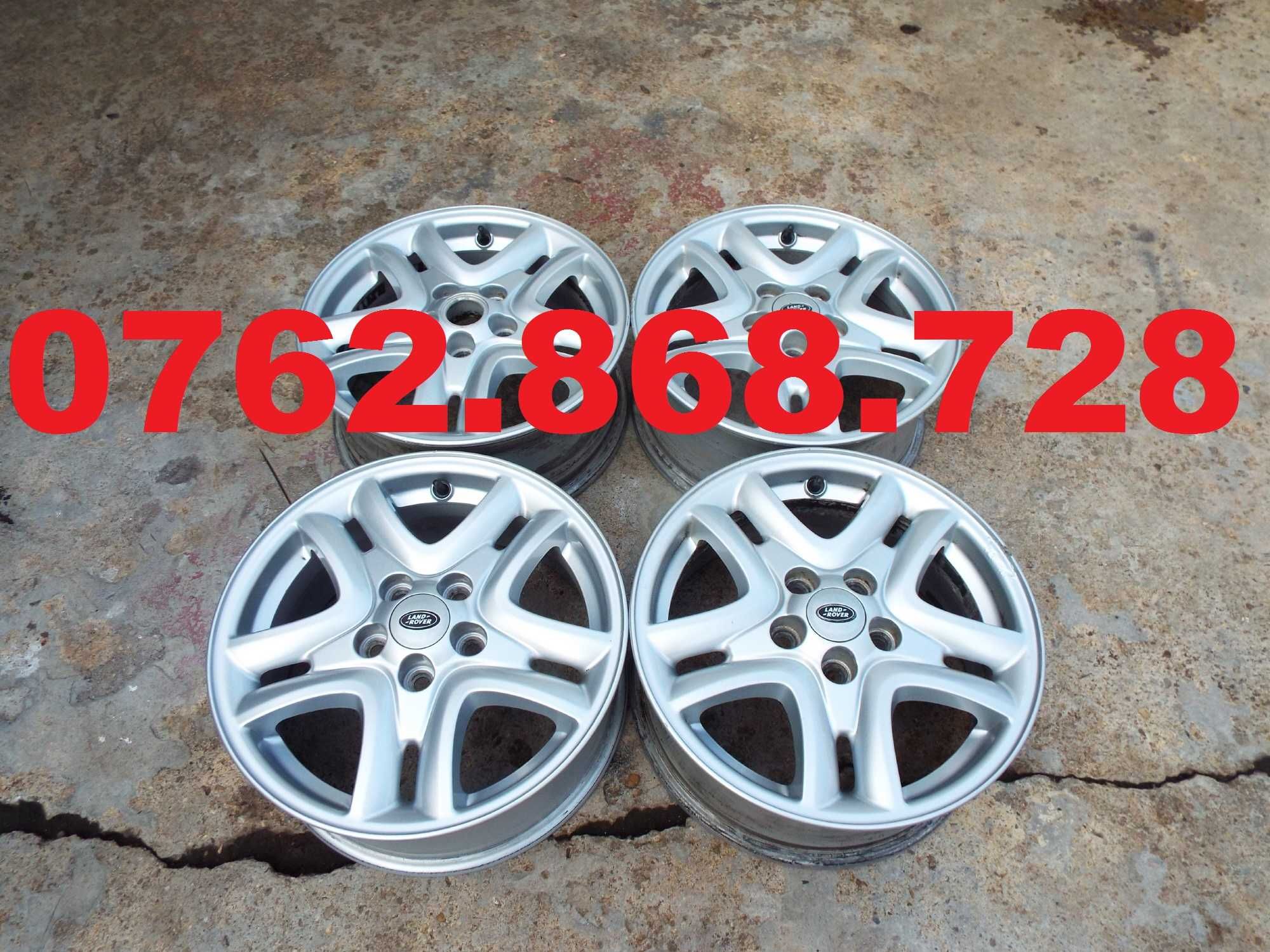 vand 4 jante aliaj pe 16" originale land rover freelander 2 pret 1200r
